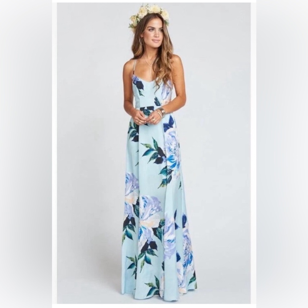 Show Me Your Mumu Floral Maxi Dress